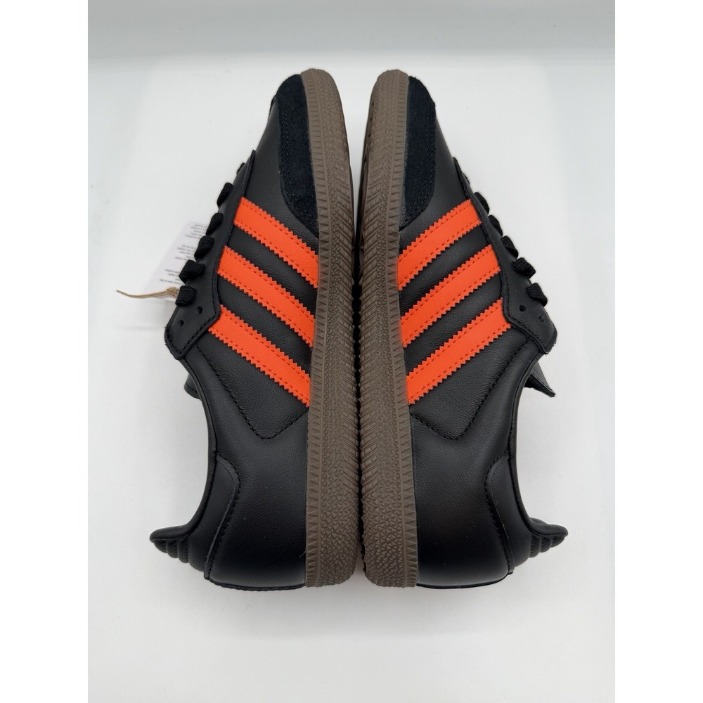 Adidas Samba OG, Men's 5, EU 37 1/3,Black-Impact Orange, Gum Sole, JR0910, NIB - Picture 6 of 16